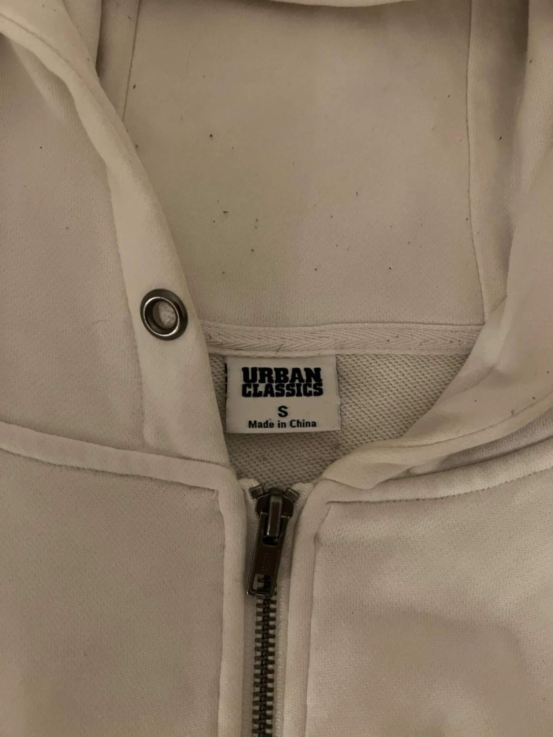 Vit hoodie från Urban Classics - 1