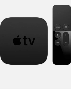 Apple TV 4K  - Apple TV 4K 32GB Media Player - 4K HDR, Dolby MR912AE/A. Strömkabel och HDMI följer med. Fick den som present men använder aldrig den.