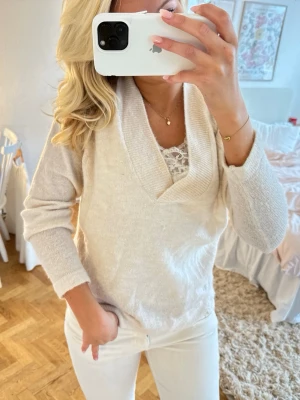stickad tröja - så skön och fin 💓💓