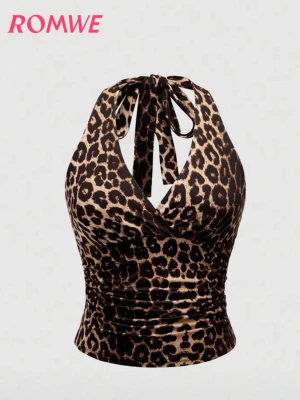 Leopardmönstrad  topp - Helt ny och oanvänd 💗