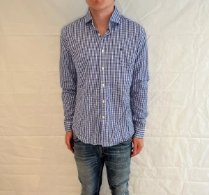 Morris Shirt Checked Men's - Rutskjorta i 100% bomull, begagnad i mycket bra skick.