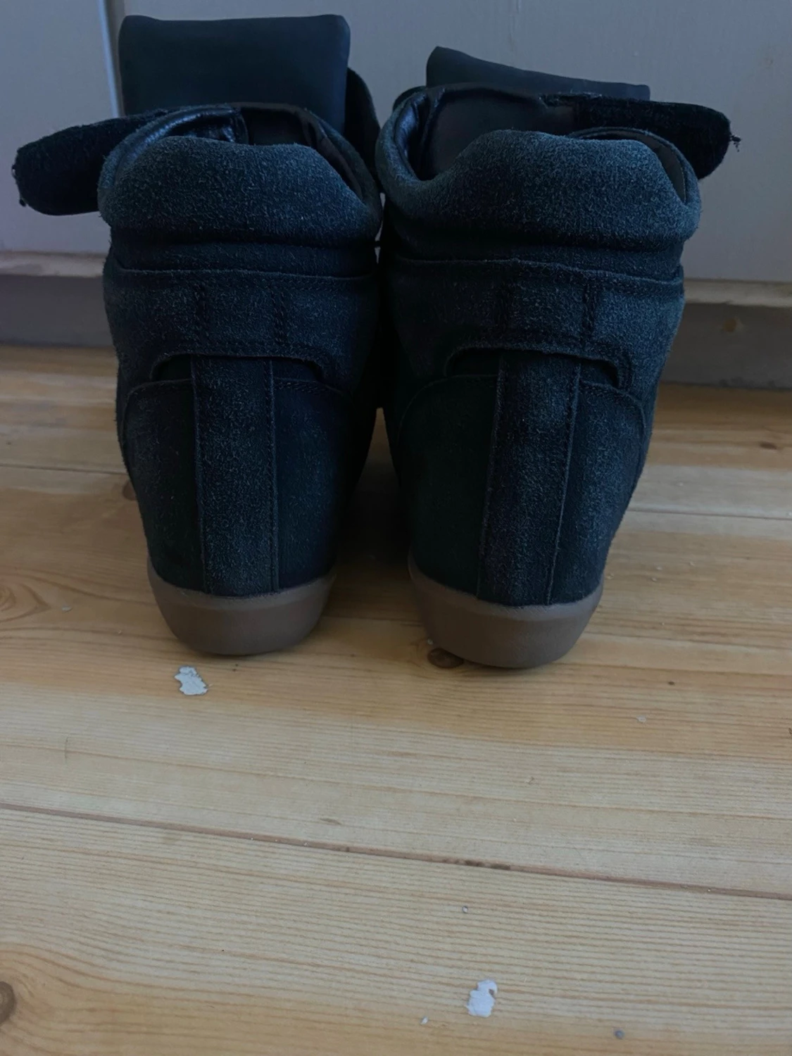 Svarta Wedges Sneakers - 2