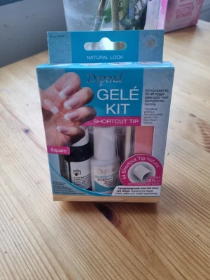 Gelé kit från Depend Square shortcut tip  - Oöppnad Gelé kit från Depend Square shortcut tip  