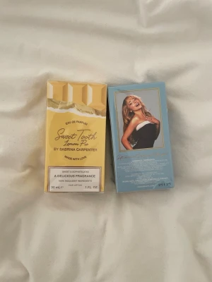 Sweet Tooth parfym 30 ml- Lemonpie & Me espresso  - Båda är helt nya och oöppnade. (Fortfarande inplastade). Lemonpie 30ML & Me espresso 30ML