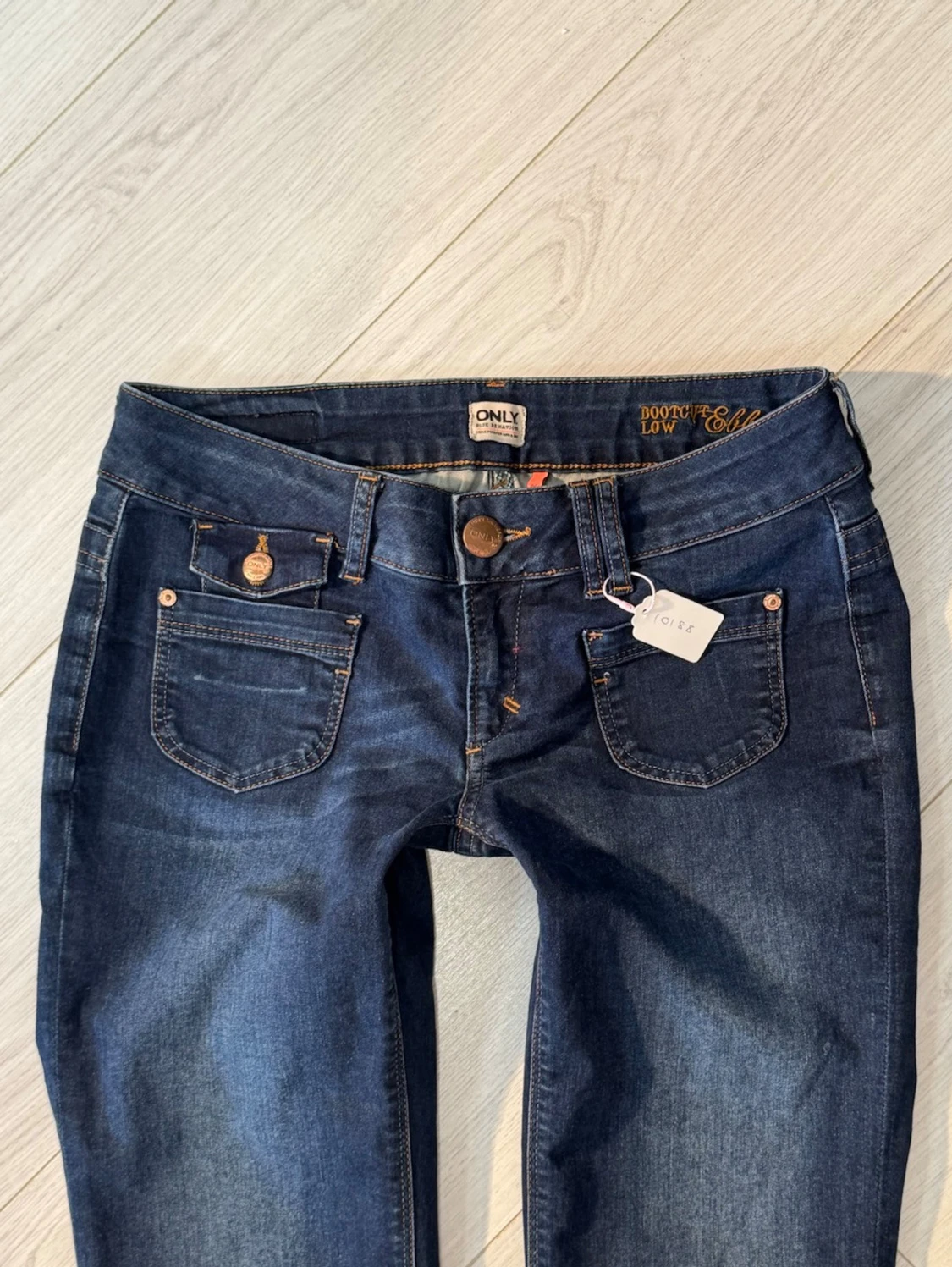 Low flare only jeans 10188 - 3