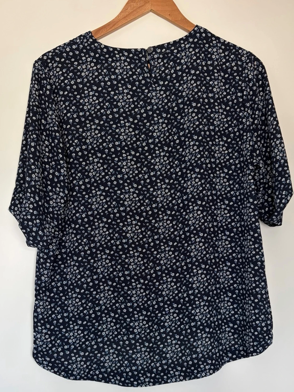 Blommig blus - 2