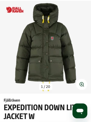 Grön fjällräven- Byta mot en svart fjällräven - Köpte den förra vintern men skulle vilja ha den i svart