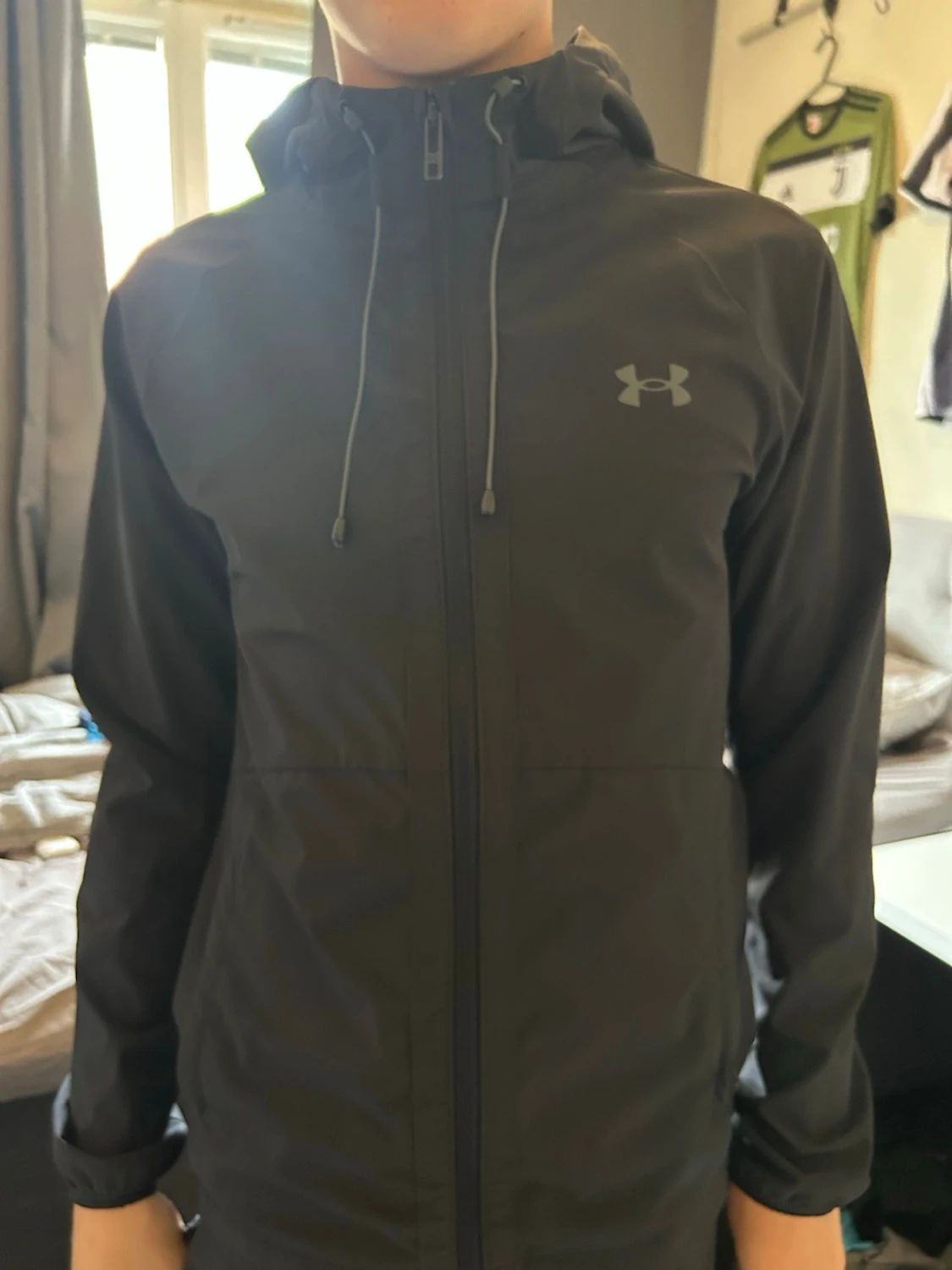 Sällsynt Svart vindjacka från Under Armour - 2