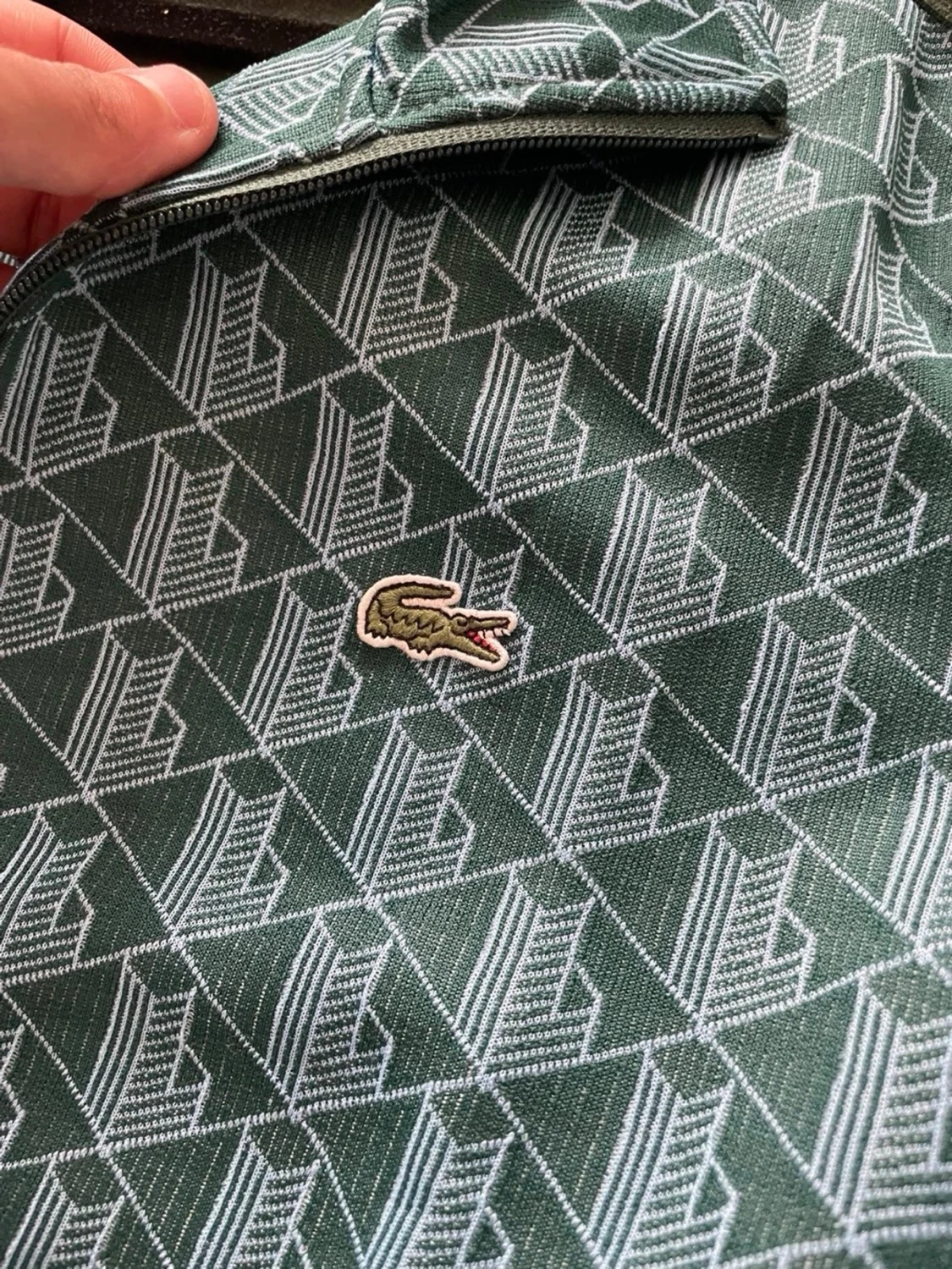 Lacoste zip - 2