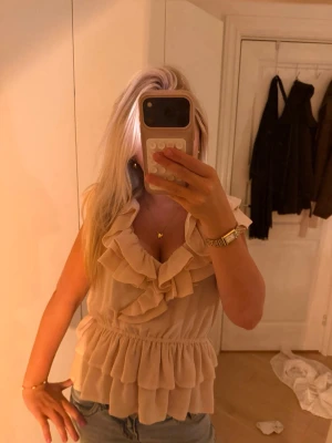 Hm blus  - Superfin topp från hm, använd 1 gång💗