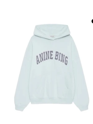 Anine bing hoodie - Mint grön hoodie, som ny
