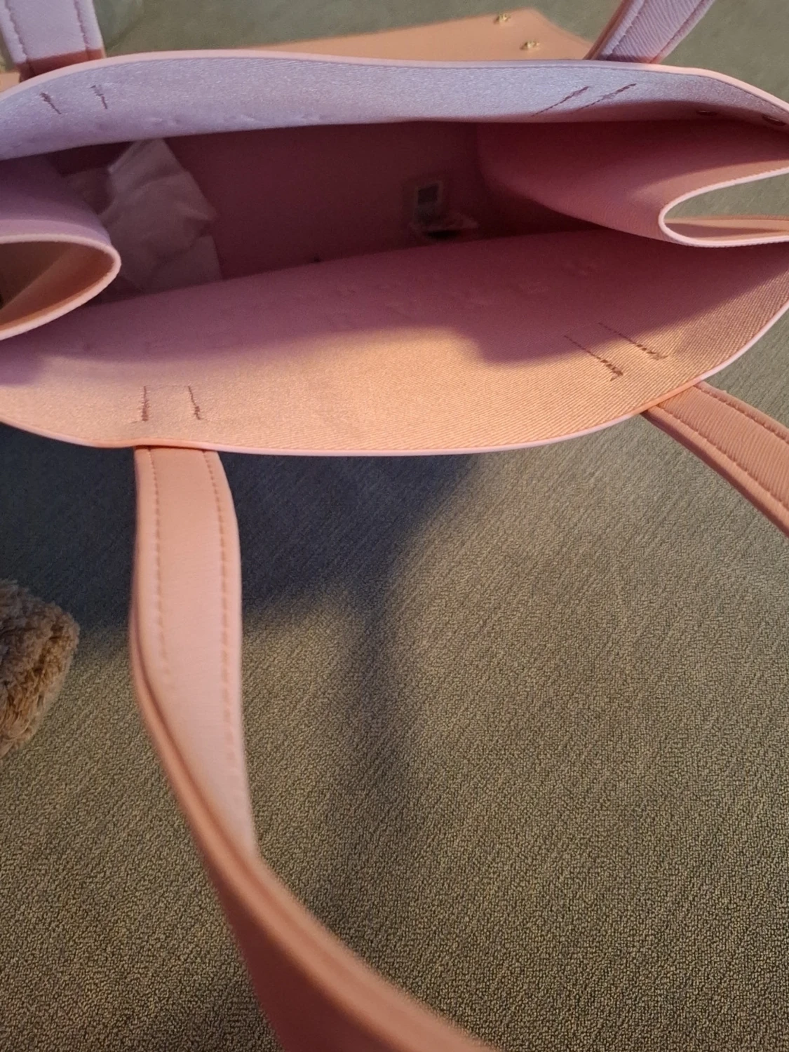Rosa handväska från Ted Baker - 4