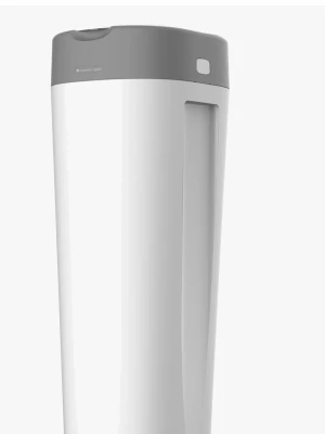 Tommee Tippee Sangenic XL blöjhink oanvänd i box  - Stor blöjhink från Tommee Tippee, modell Sangenic XL. Hinken är vit med grått lock och har en smart design som tvinnar och försluter blöjor för att hålla dålig lukt borta. Perfekt för barnfamiljer som vill ha en smidig och luktfri lösning.