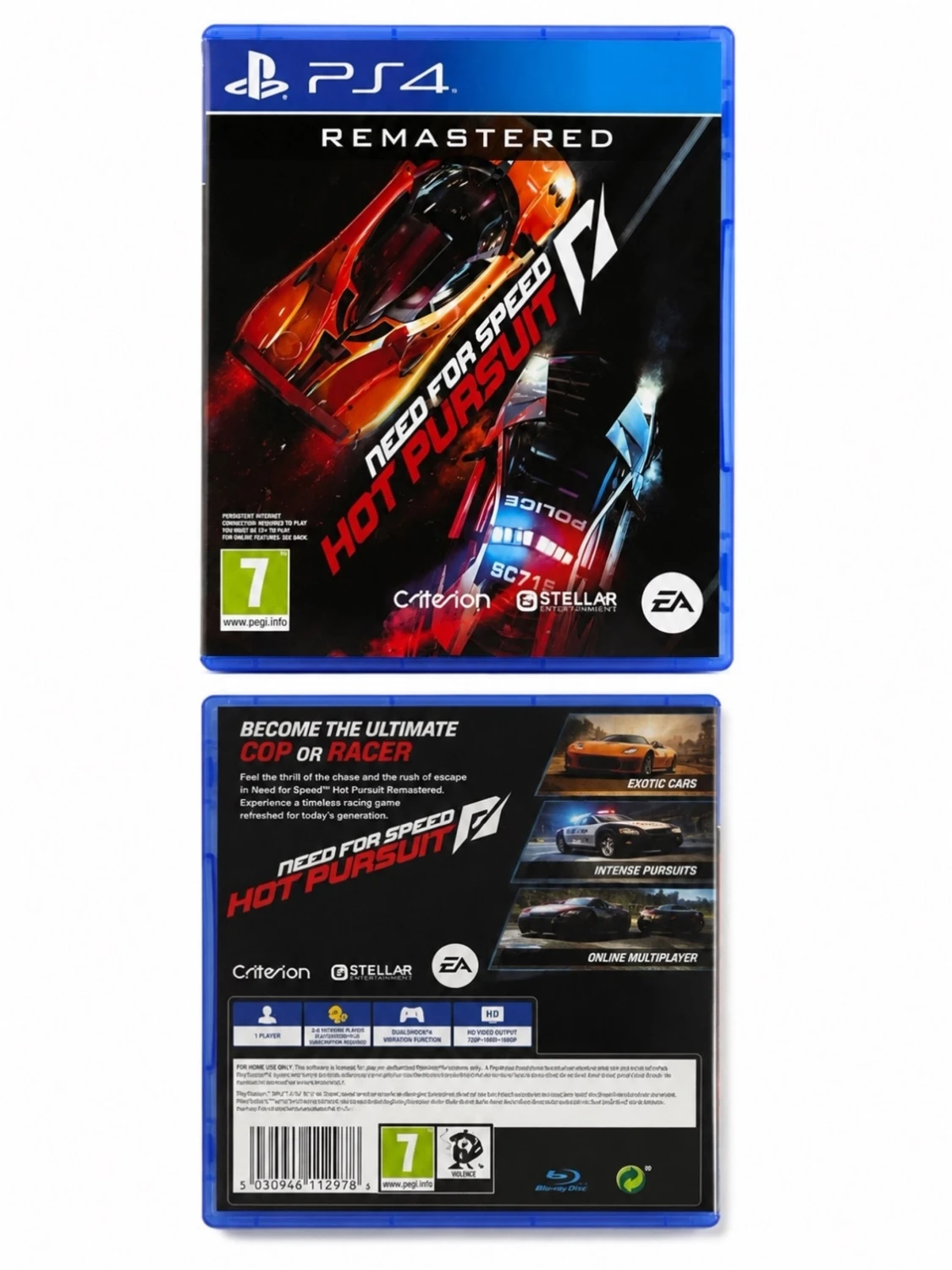 PlayStation 4 med camo-handkontroll - 1