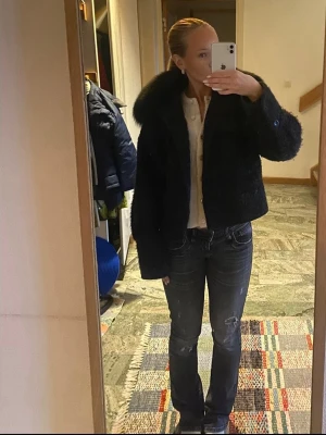 LTB jeans  - Säljer dessa superfina lågmidjade LTB jeansen i mörkgrått❤️
