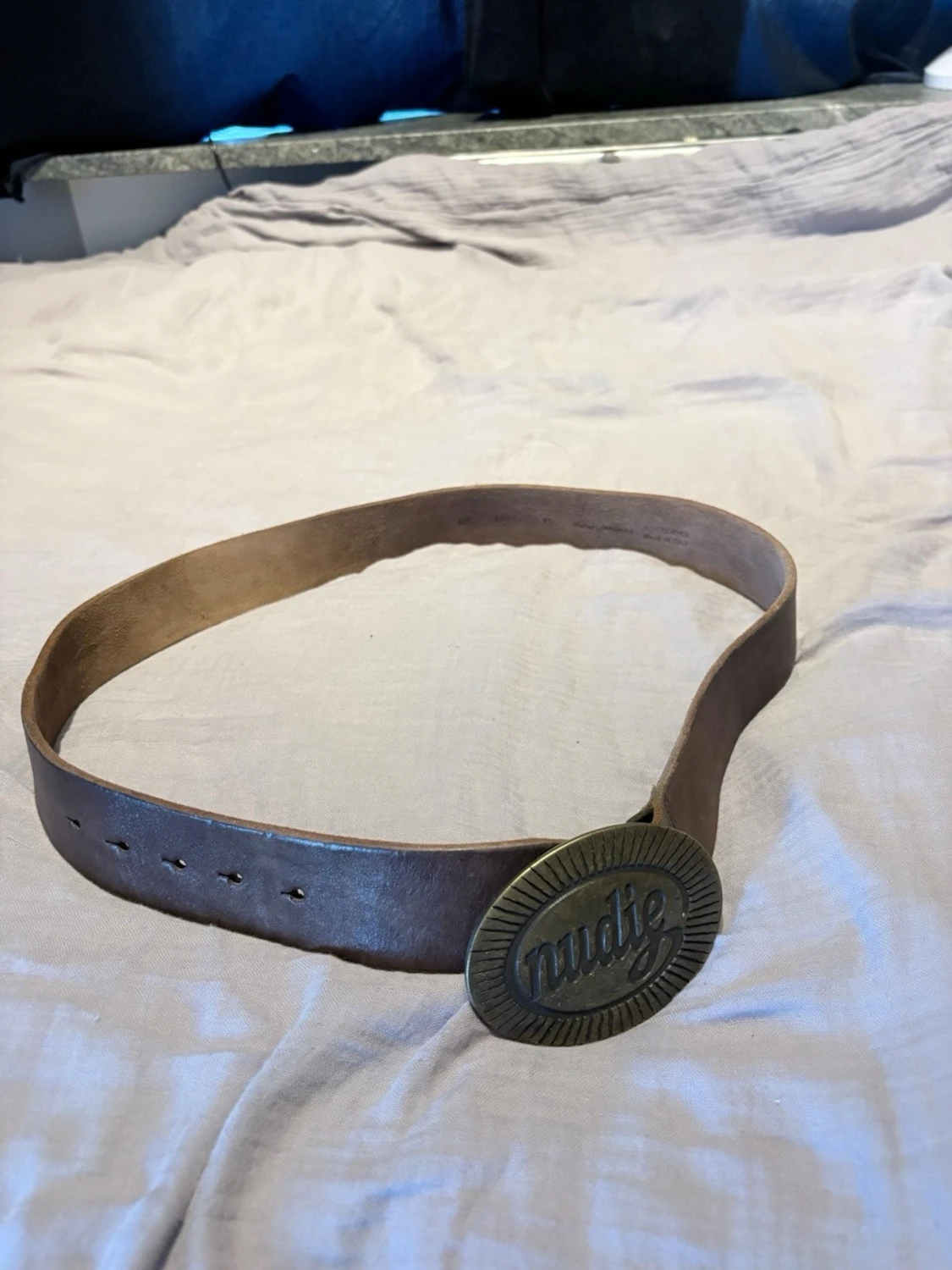 Brunt skärp från Nudie Jeans