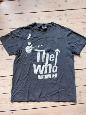 The Who Vintage T-shirt - Storlek M, snygg vintage tvätt