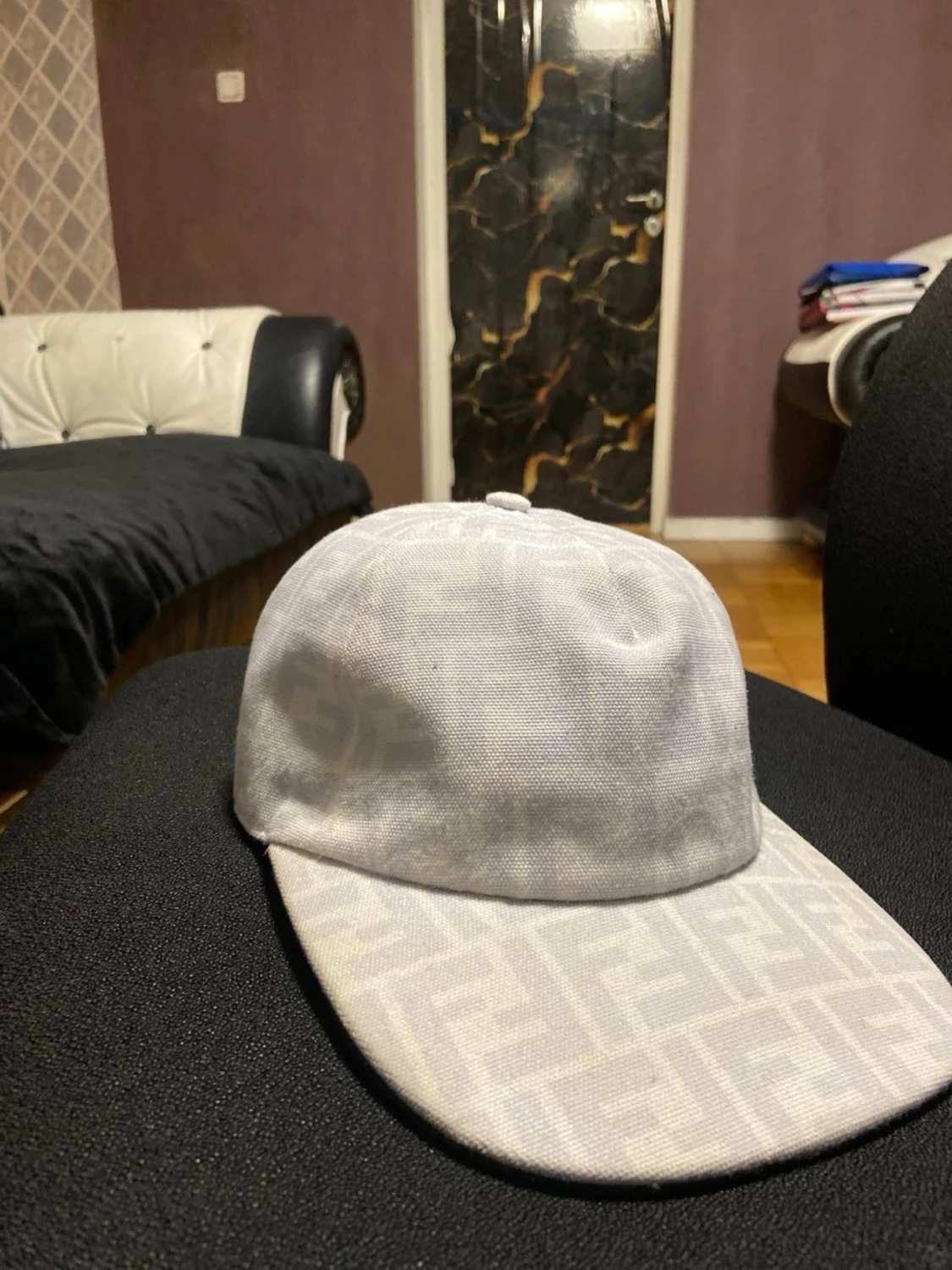 Fendi keps [vit]
