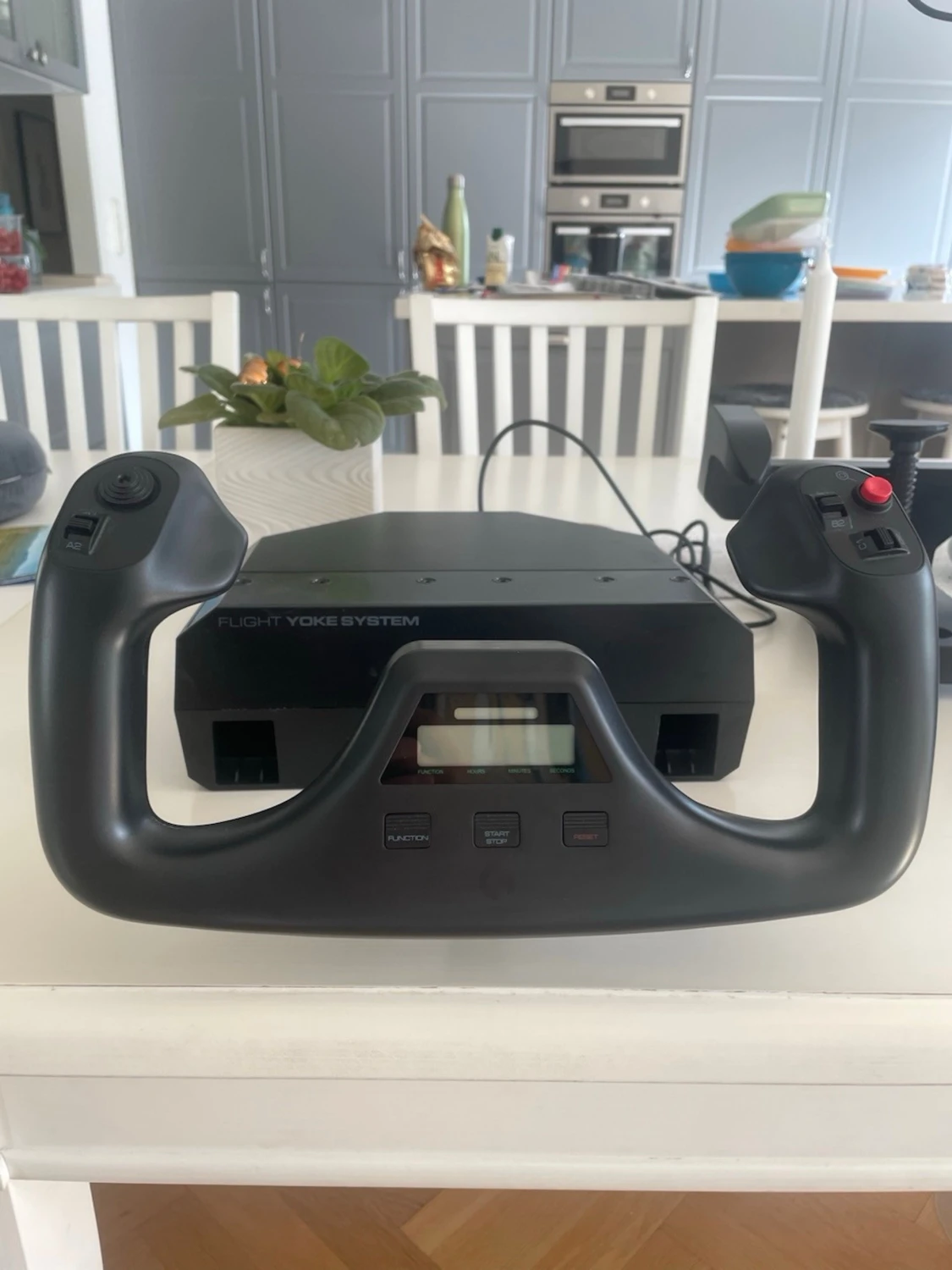 Flight Yoke System med reglage - 1