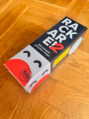 Rackare 2 - Oanvänt. Säljer även Rackare 1.