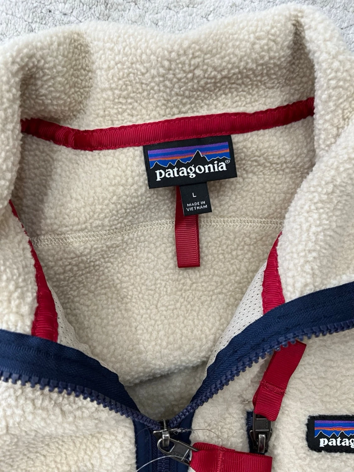 Patagonla väst - 1