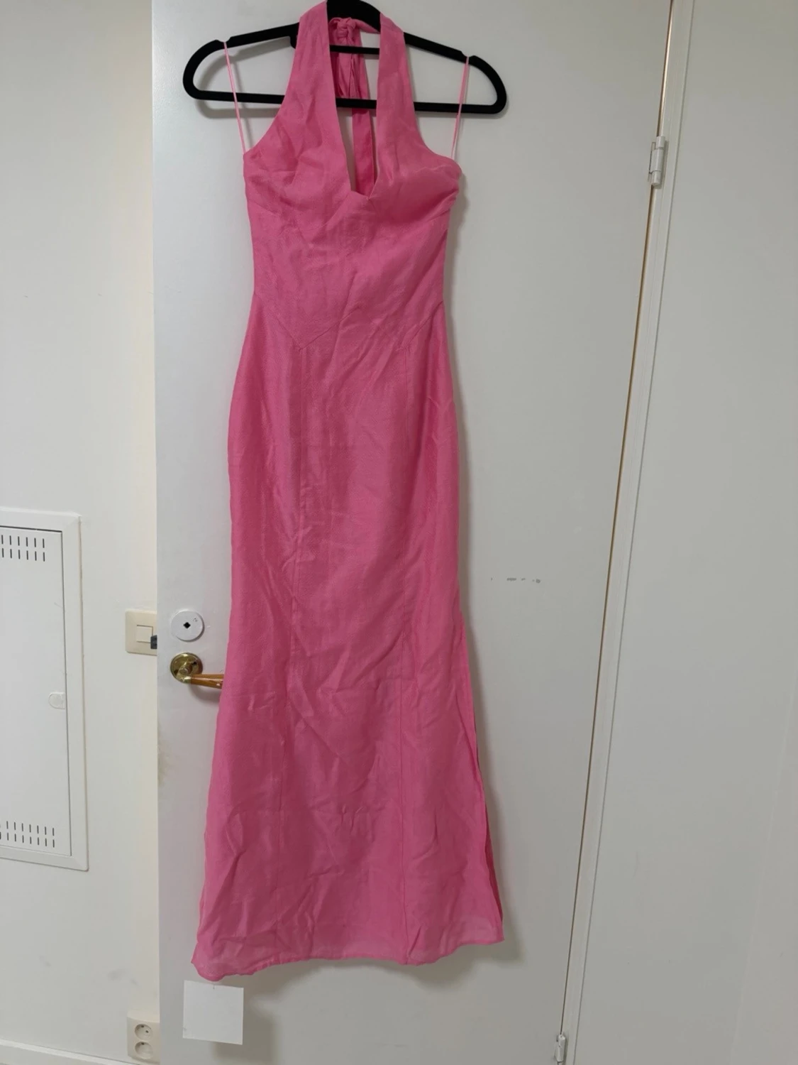 Adoore Andora Halter Dress Hot Pink Stl. 32