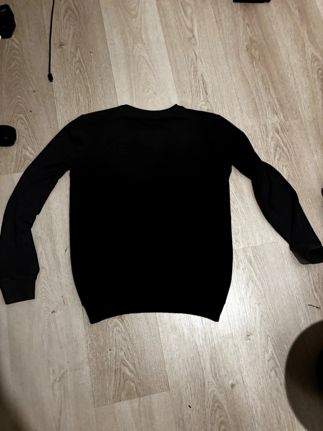 Svart sweatshirt  - 1