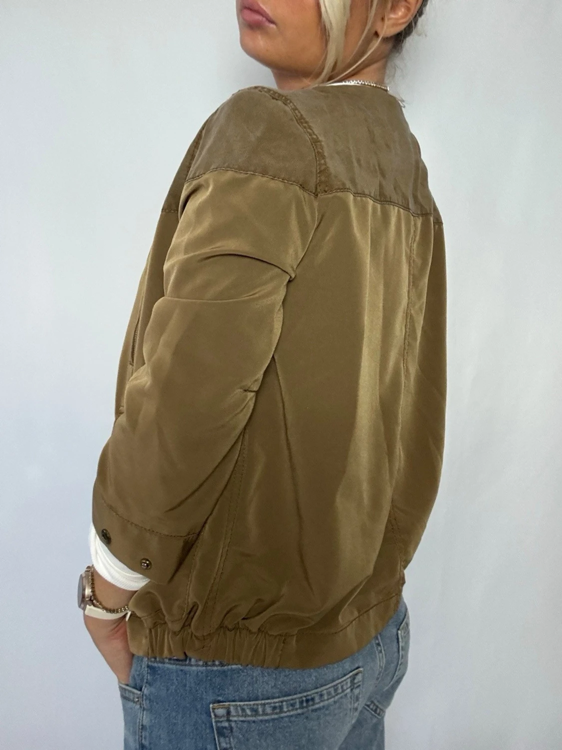 Trekvartsärmad jacka - 2