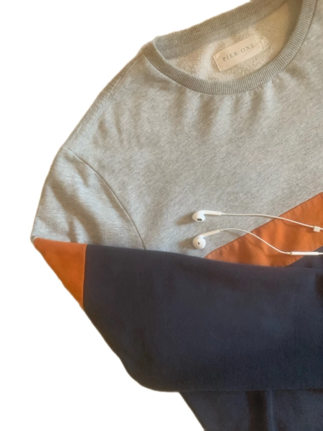 Flerfärgad sweatshirt från Pier One - 1