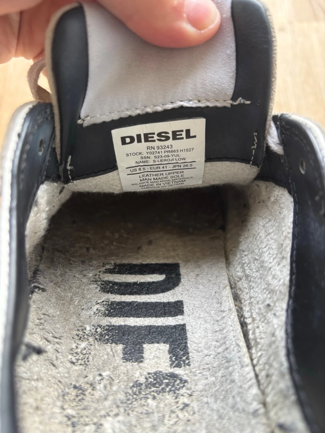 Diesel Sneaker - 5