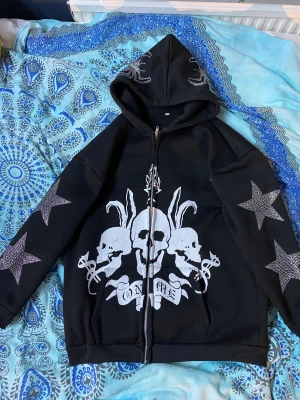 Rhinestone hoddie - Rhinestone hoddie
