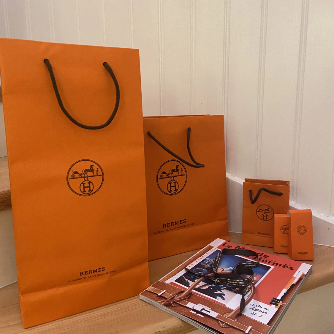Hermes påsar - 90