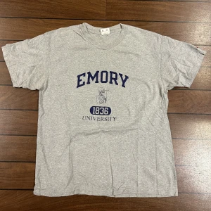 Champion Emory tshirt - Snygg vintage T-shirt i storlek L! Bara att skriva om du undrar över något🙏