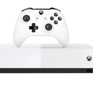 XBox One S - Säljer min killes XBOX ONE S , då den inte kommer till användning. Jättebra skick, fungerar som den ska! Kontroll & spel medföljer☺️💕 Pris kan diskuteras.
