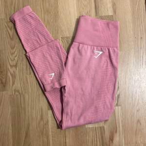 Gymshark vital seamless 2.0 pink marl leggings. Använda men i fint skick🌸