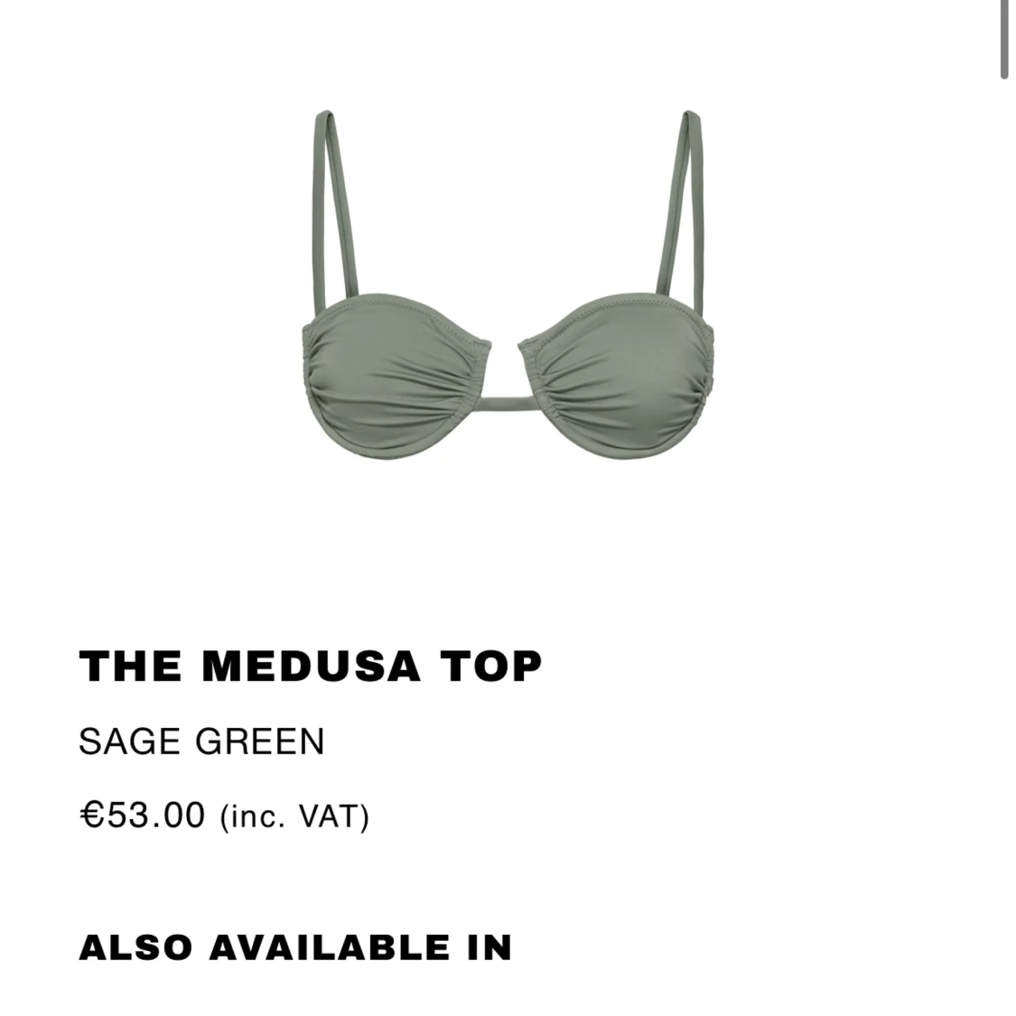 Aya bikini topp - 91