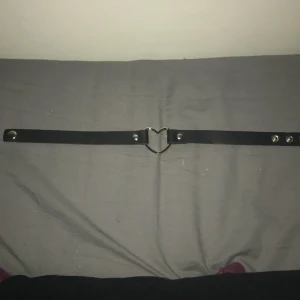Choker - En hjärt choker från shein. Inte används så många gånger. Säljer pga inte min stil längre❤️
