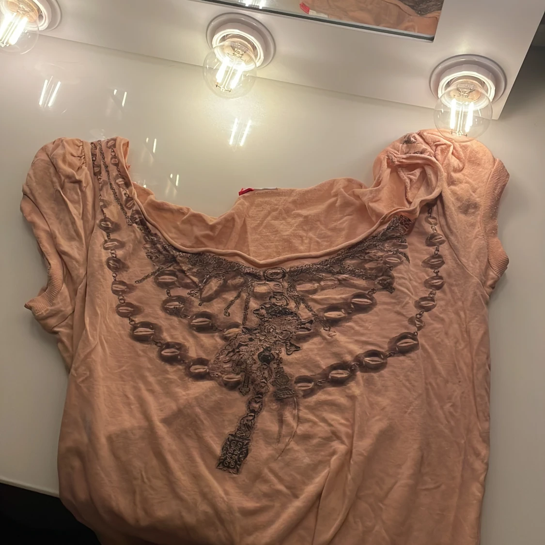 Topp med tryck  - 90