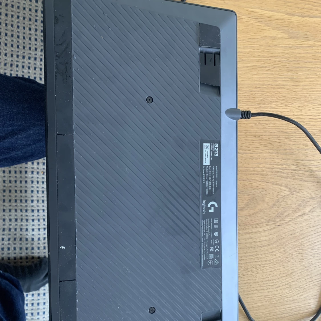 Logitech G213 keybord - 91