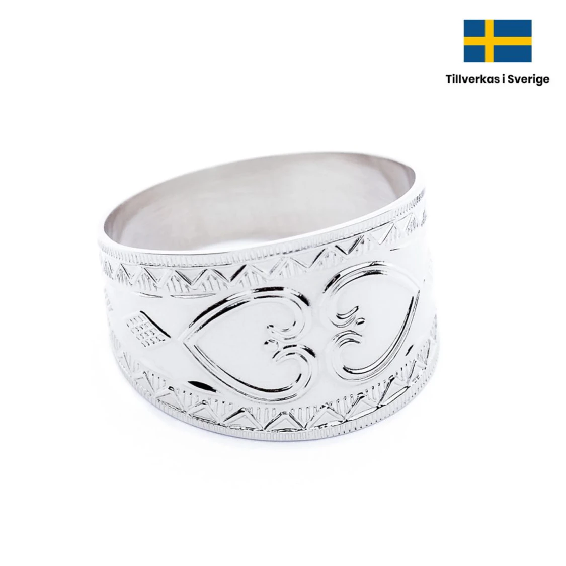 Västerbottenring silver