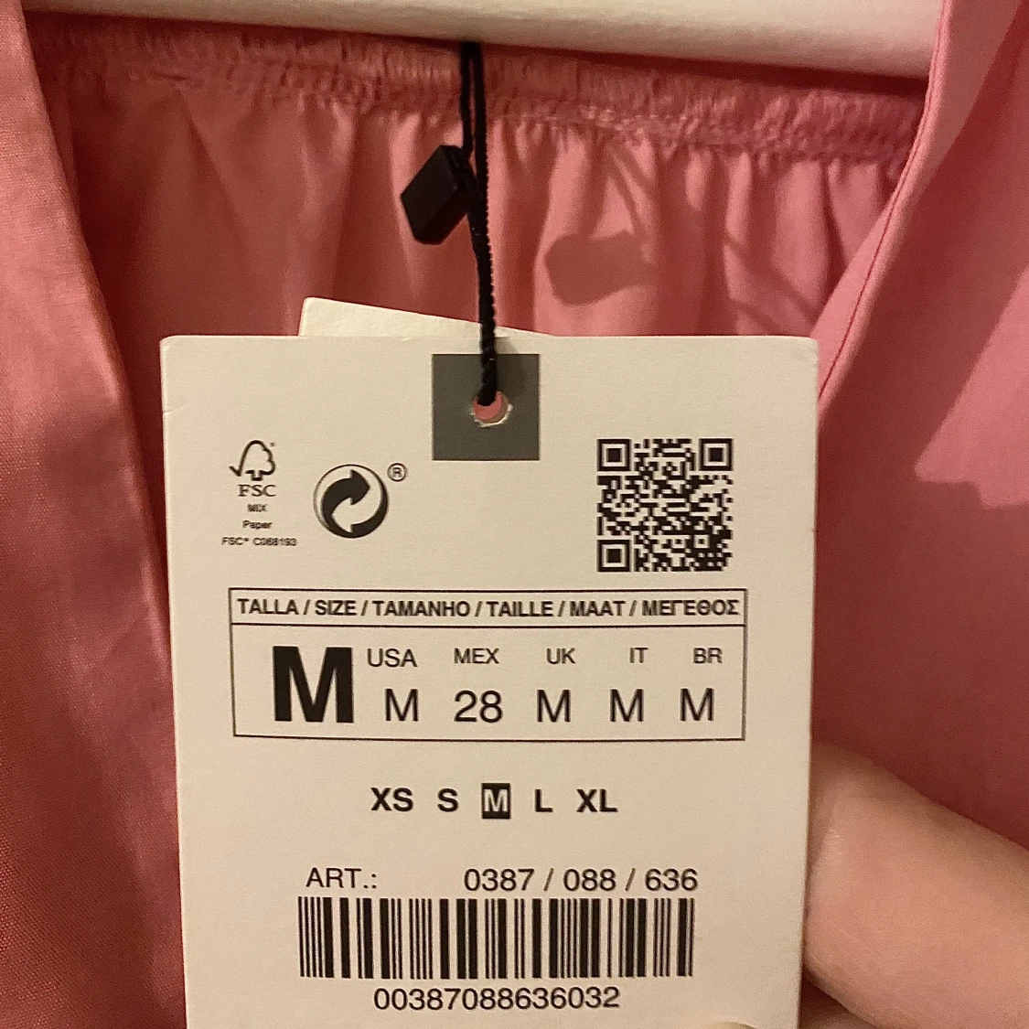 Rosa sommarklänning - 91