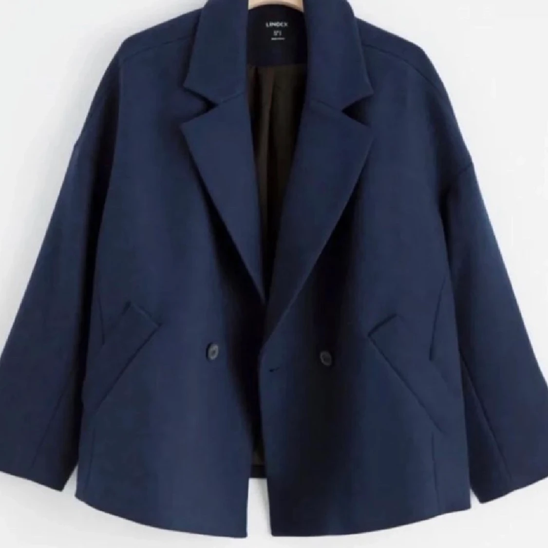 Marinblå kappa - 91