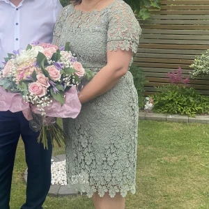 Stockh lm Klänning - Klänning i märket Stockh lm. Använd få gånger, toppen skick. Köpt för 1500 , pris går att diskueras vid snabb affär. Skriv för fler bilder💕