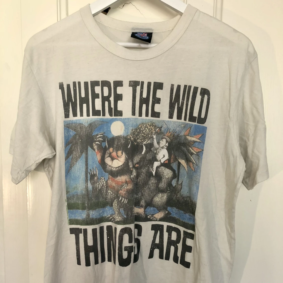 T-shirt med tryck - 90