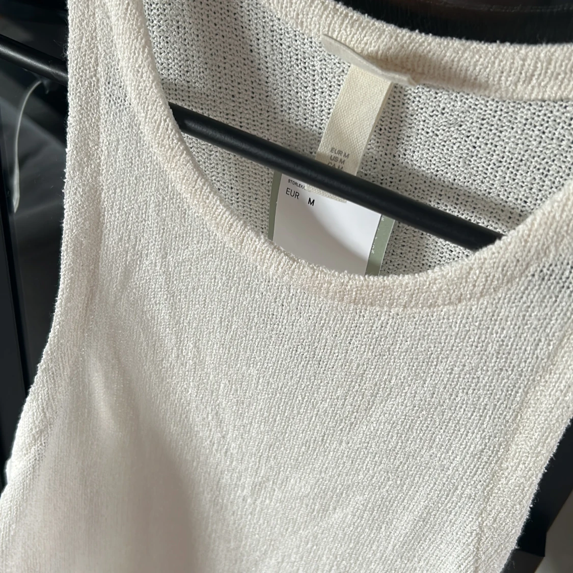 Tunnstickad klänning  - 90