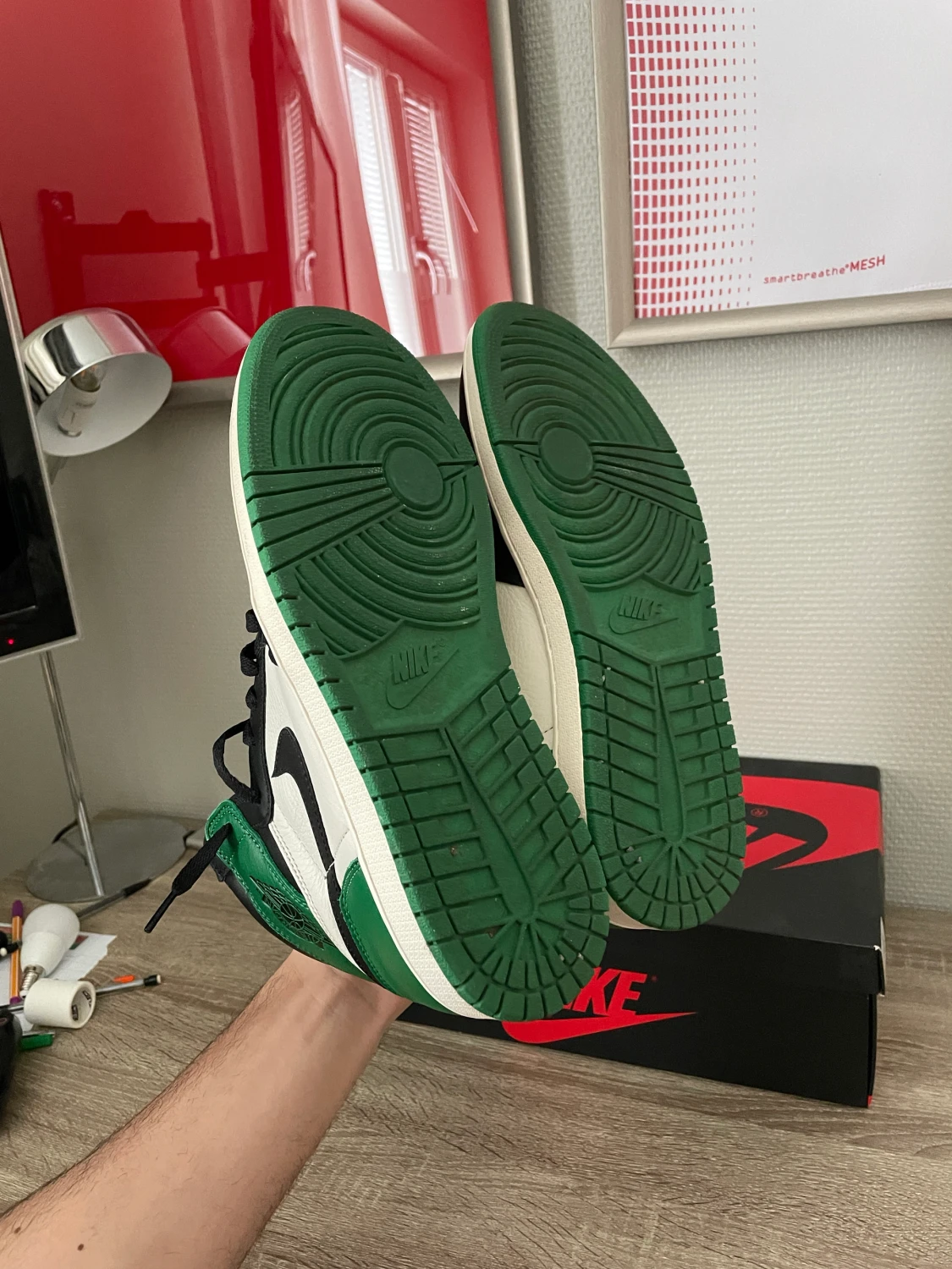 Jordan 1 Pine Green - 90