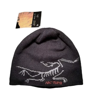 Arcteryx - Säljer min jättesnygga arcteryx mössa, den är i one size! Super skön😻säljer den pågrund av att den inte kommit till användning. Den är köpt på plick och är även äkta.❤️