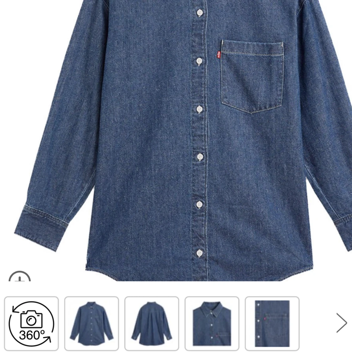 Jeansskjorta Nola shirt  - 90