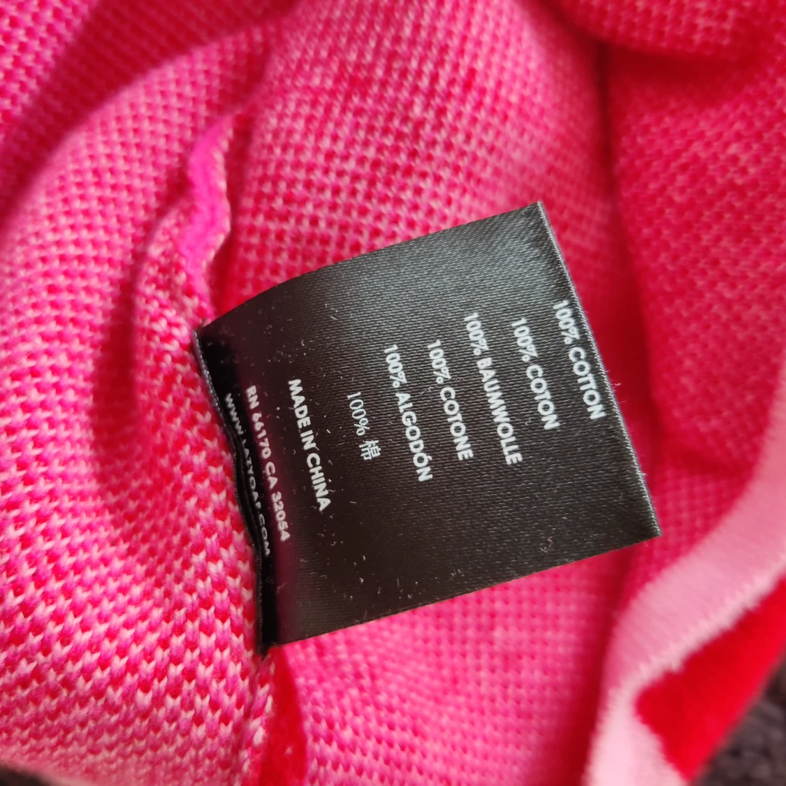 Rosa hjärtmönstrad stickad tröja - 91