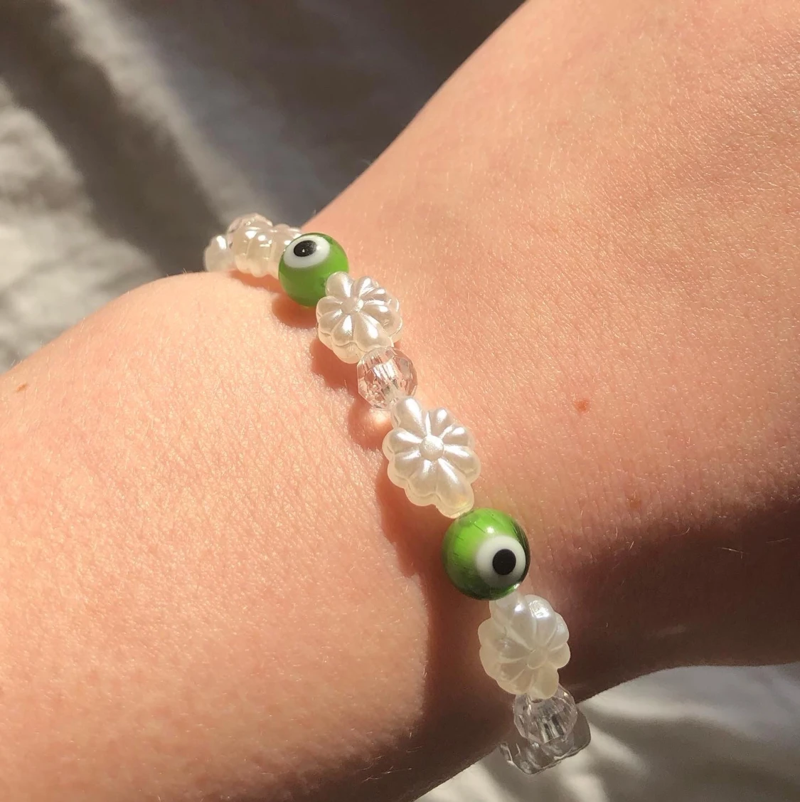 Armband med evil eye - 91